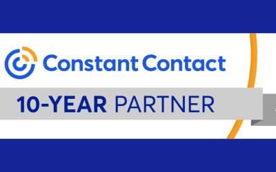 Celebrating 10 Years of Partnership with Constant Contact