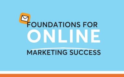 Foundations for Online Marketing Success